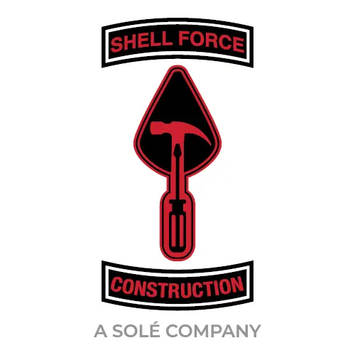 Shell Force Construction Logo